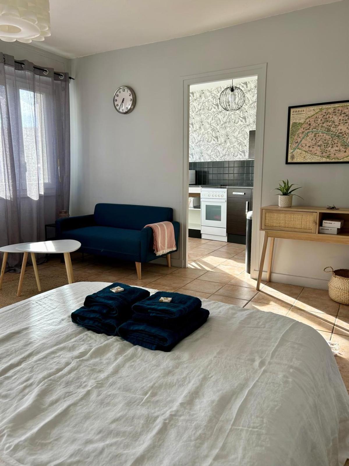 Studio Cosy De 30 M2 Au Coeur Des Thermes 호와야 외부 사진
